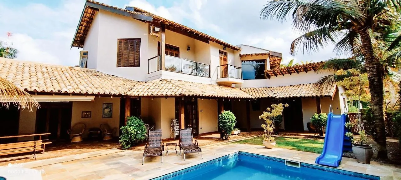 Casa de Férias Residência Guarujá Praia Pernambuco Condomínio Fechado