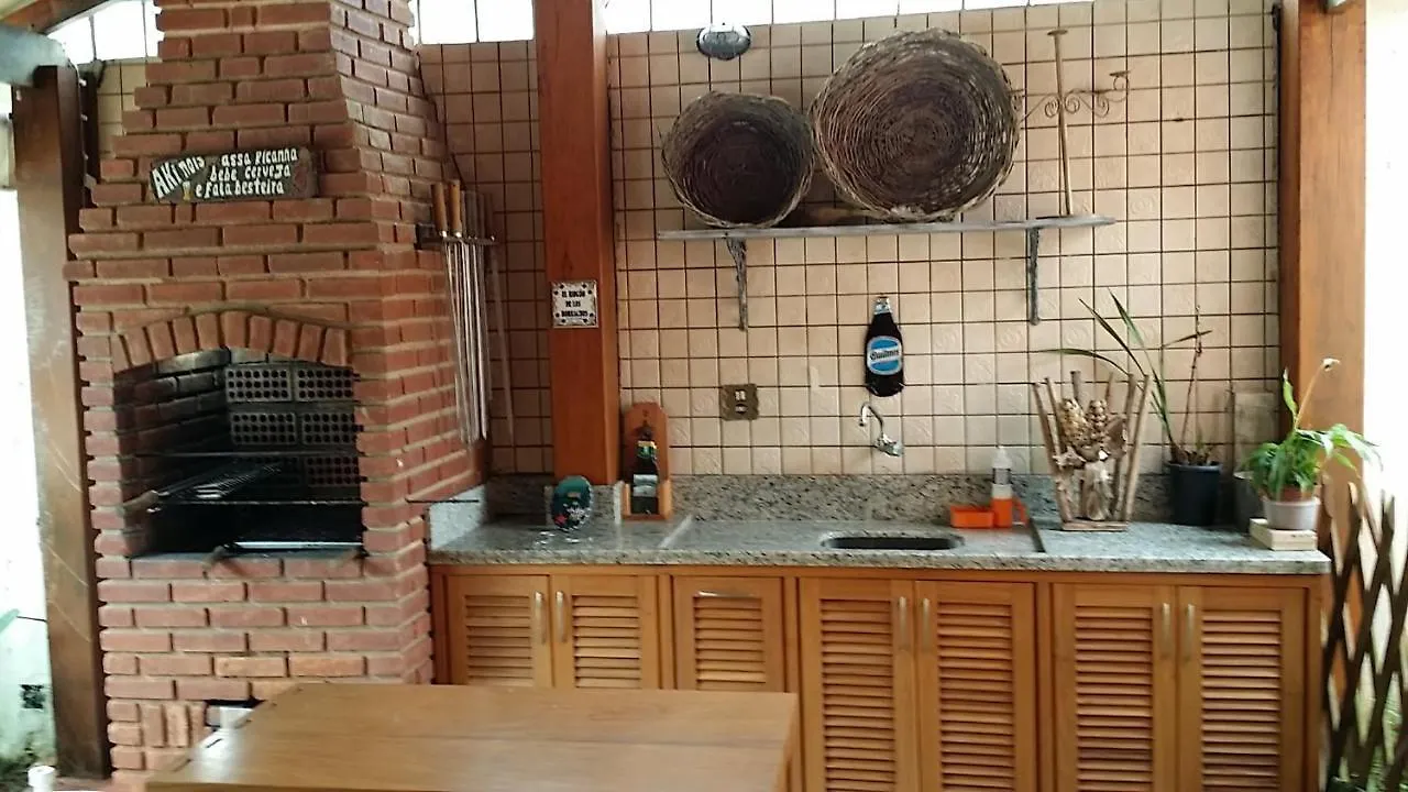 Hébergement de vacances Residência Guarujá Praia Pernambuco Condomínio Fechado